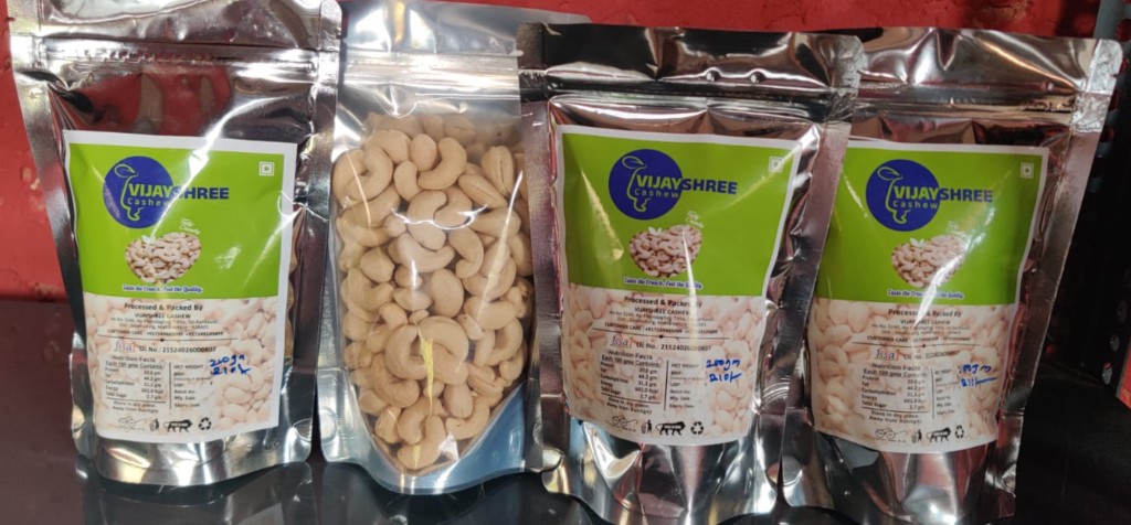 Fresh packed